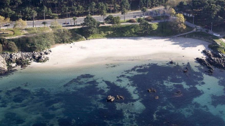 Rescatan en Vigo a un hombre desaparecido que llevaba 11 días oculto entre rocas en Tombo do Gato