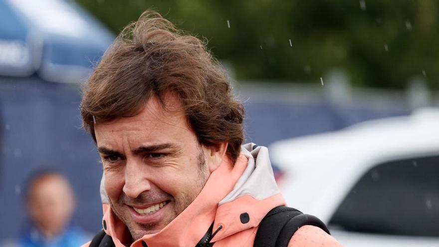 Fernando Alonso: “No les voy a poner una pistola en la cabeza”