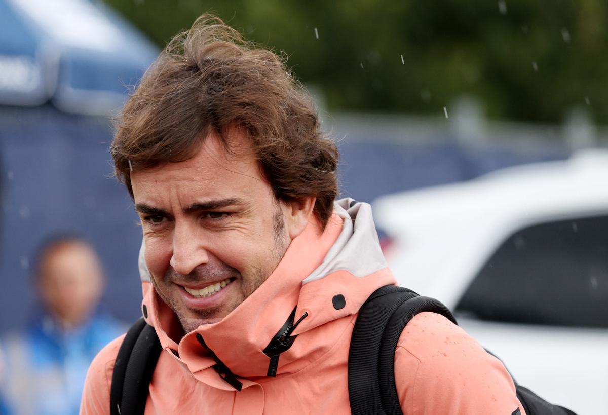 La prioridad para Fernando Alonso es continuar en Alpine.