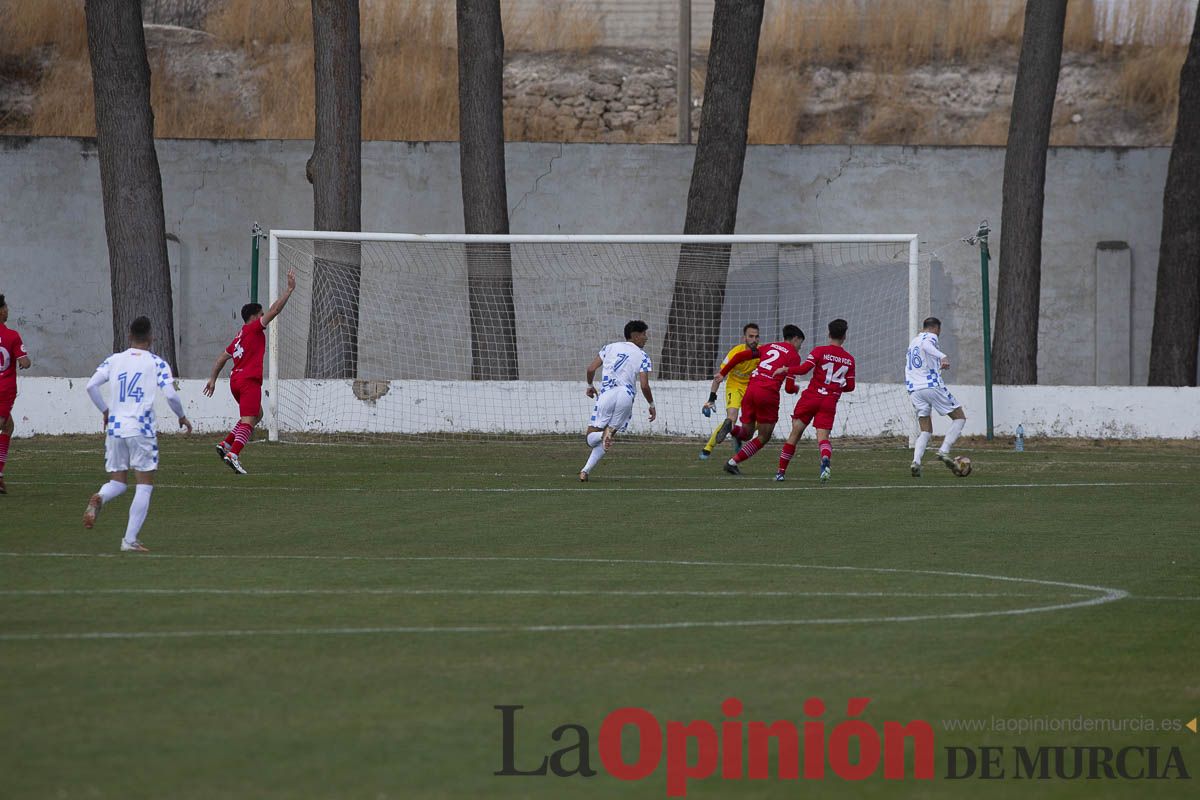 Fútbol Ud Caravaca 3- 0 CF Lorca Deportiva