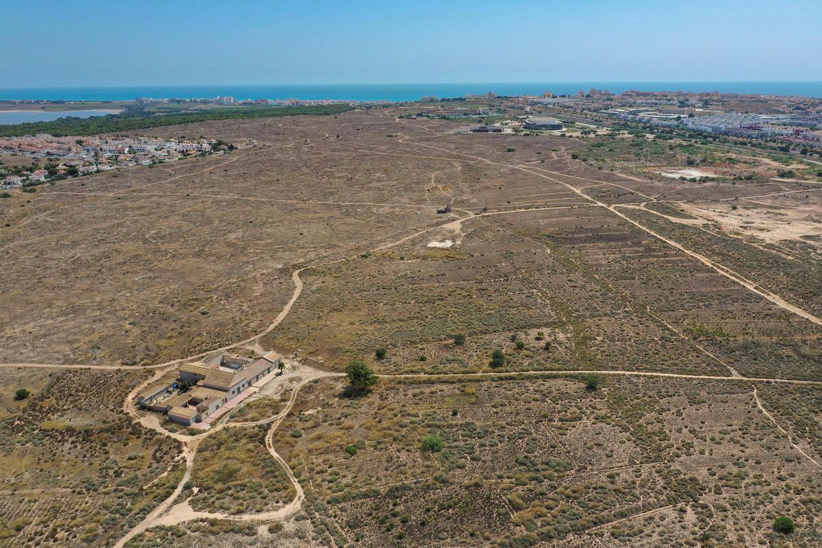 Terrenos de la Hoya Sector 20 en Torrevieja