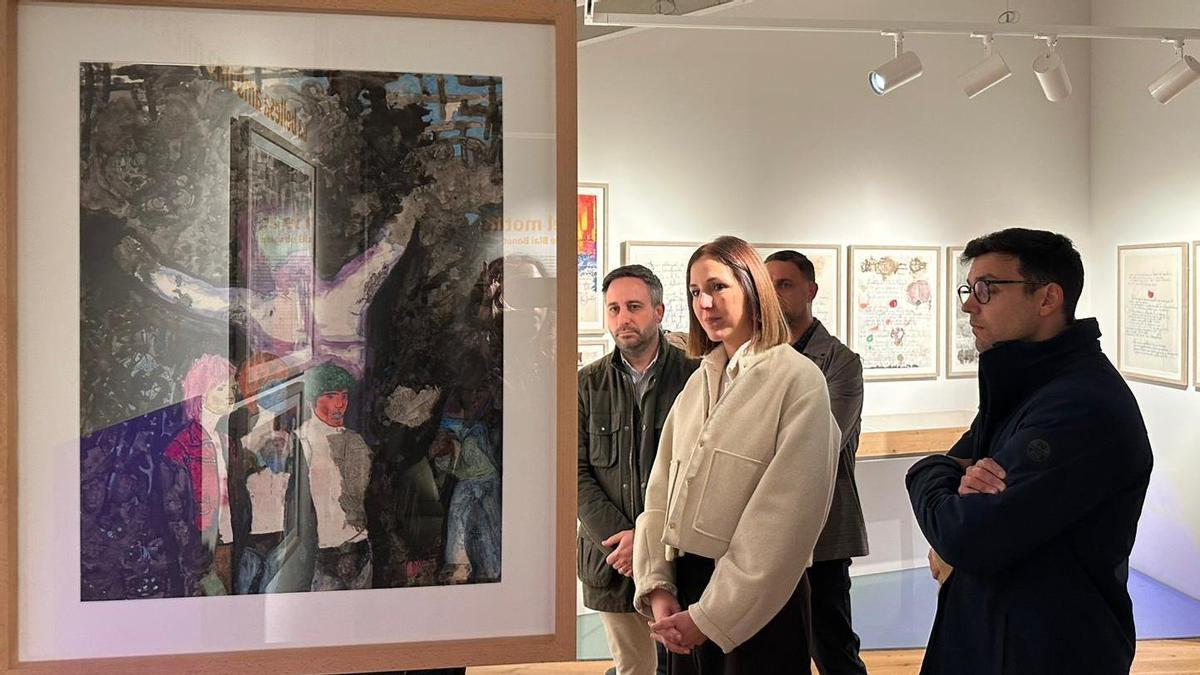 La vicepresidenta del Consell de Mallorca y consellera de Cultura y Patrimonio, Antònia Roca, ha señalado que “Miquel Àngel Riera es una figura imprescindible de la literatura mallorquina y catalana