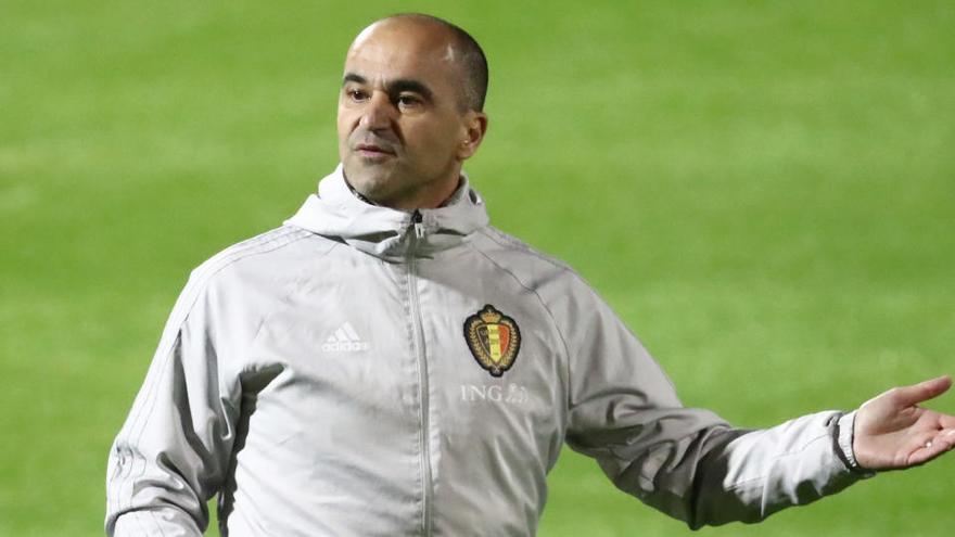 Roberto Martínez renueva como seleccionador de Bélgica hasta 2022