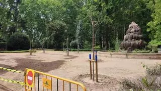 Planten catorze arbres als jardins de la Devesa de Girona