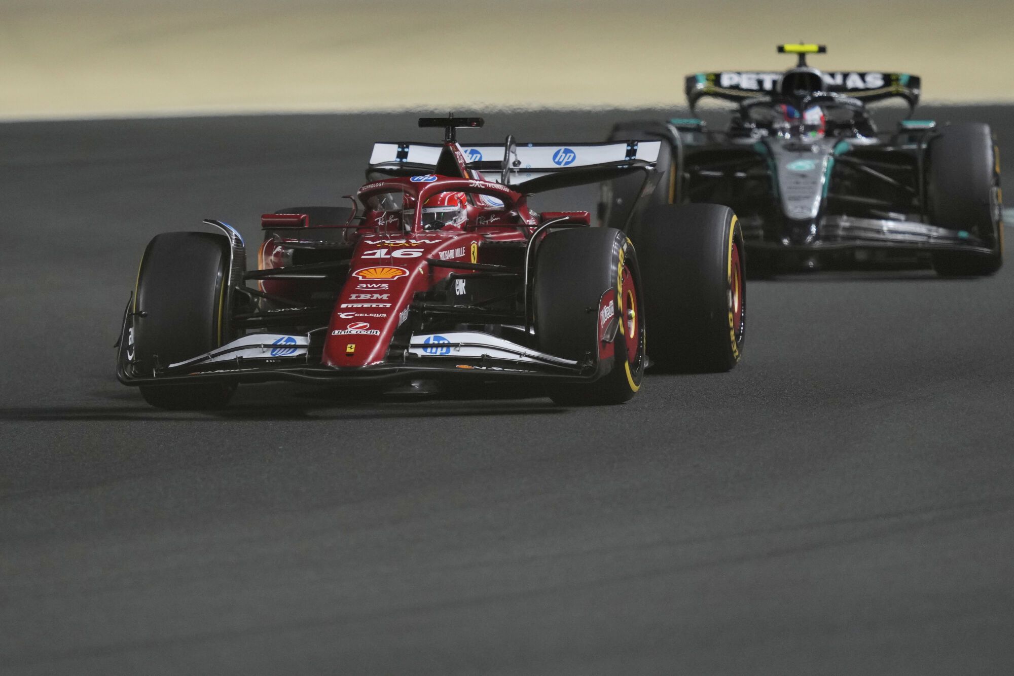 El GP de Arabia Saudí de Fórmula 1, en imágenes