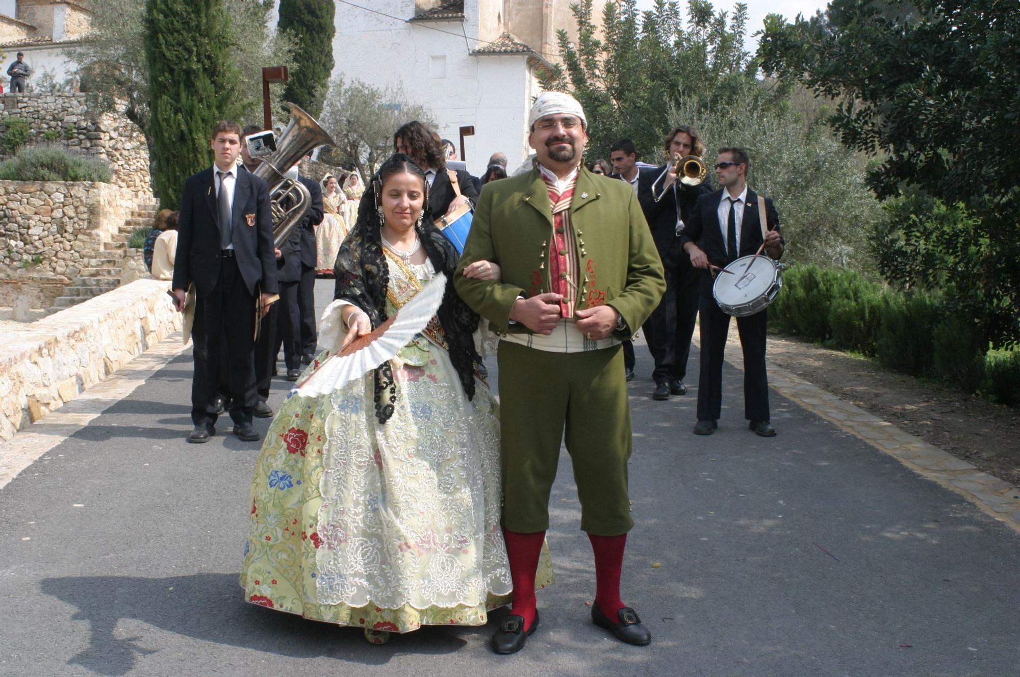 Así fueron las fallas de 2004... en Xàtiva