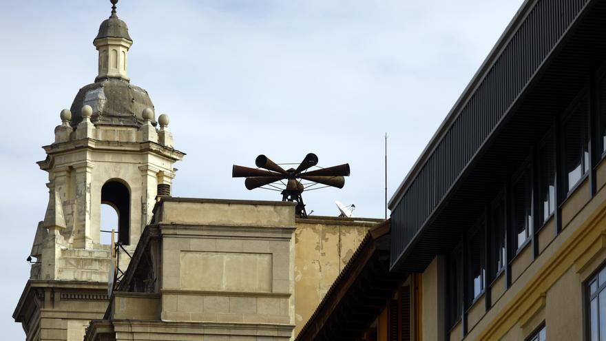 Los vestigios de las guerras del pasado que son visibles en Zaragoza