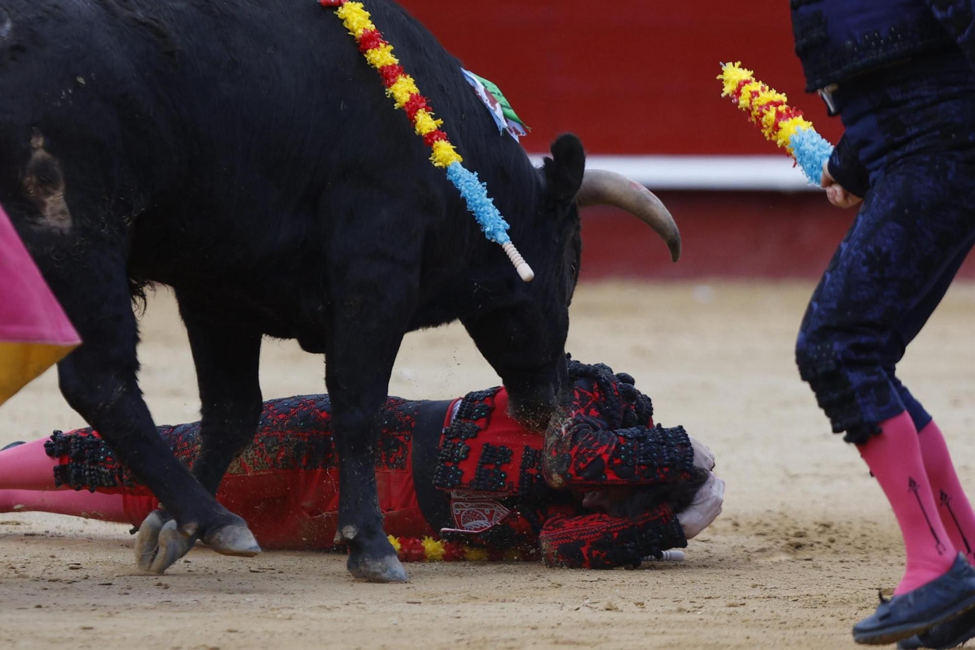 La novillada sin picadores de la Feria de Fallas, en imágenes