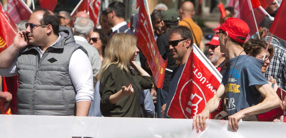 Los sindicatos convocan una manifestación para pedir empleos decentes y un equilibrio presupuestario para las jubilaciones
