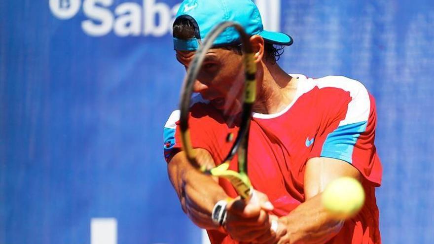 Nadal se estrena con una fácil victoria ante Granollers