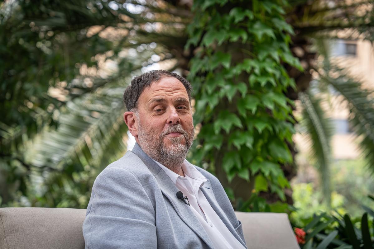 Entrevista a Oriol Junqueras sobre su etapa trabajando en los archivos del Vaticano