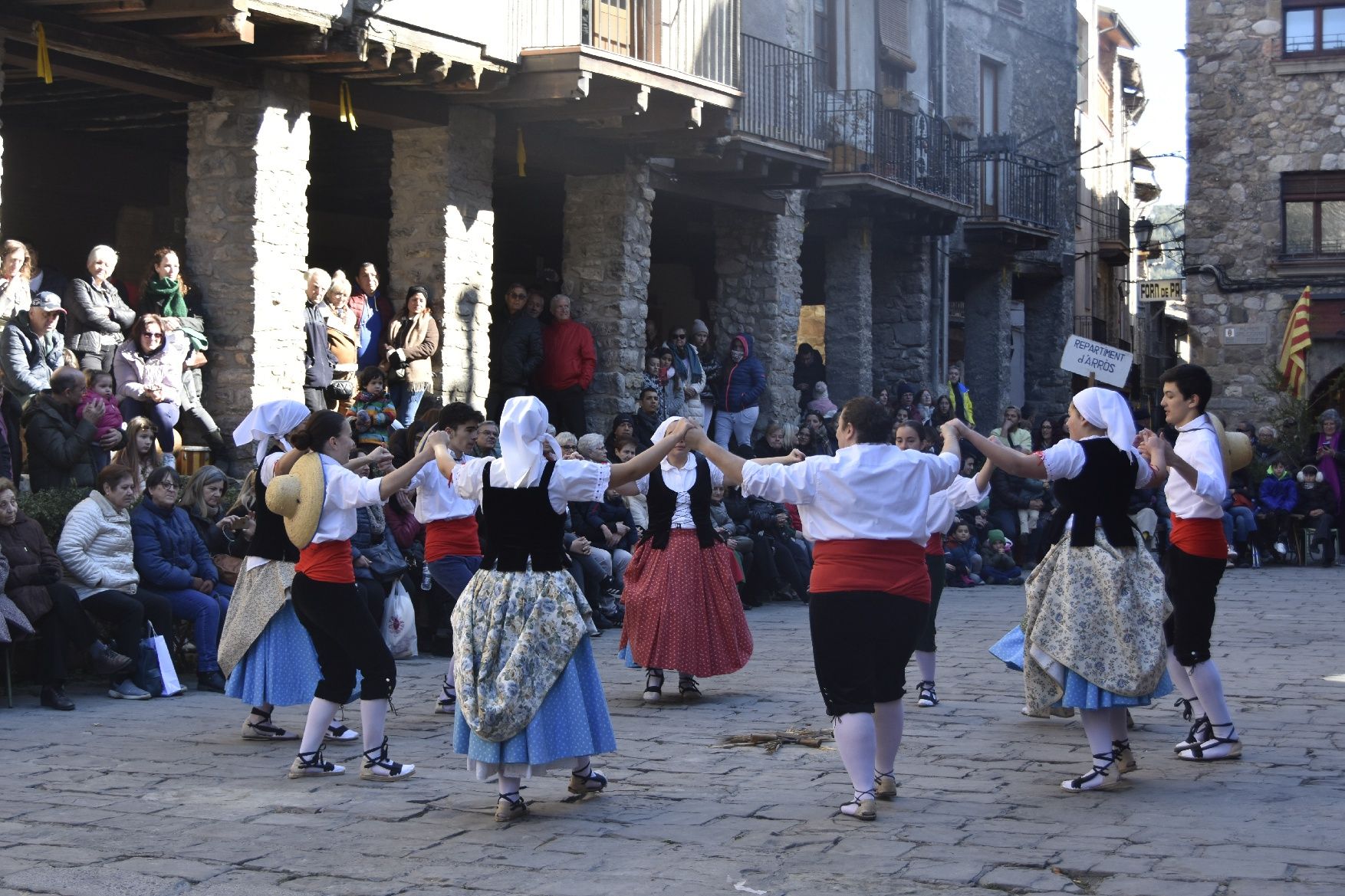 Totes les imatges de la festa de l'arròs de Bagà