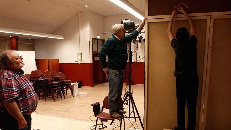 Javier Villanueva y &quot;Pausa Teatro&quot; suben al escenario en Soto