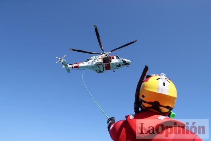 Simulacro de Salvamento Marítimo en Cartagena