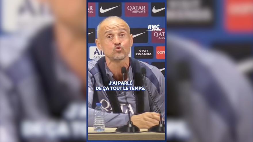 ¿Dembélé Balón de Oro? Luis Enrique prefiere responder con una canción.