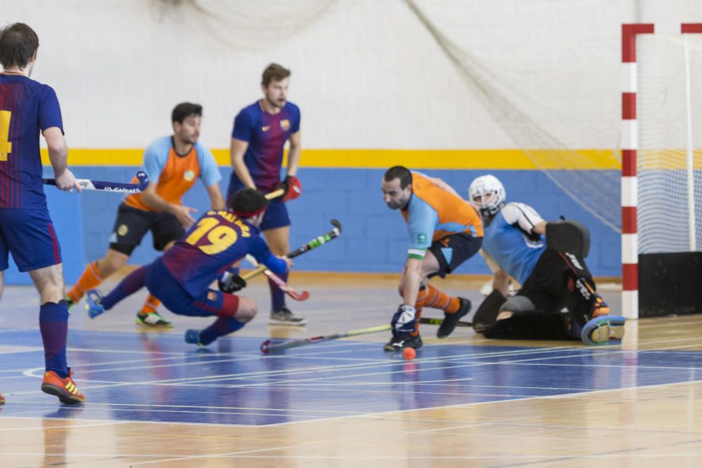 El CH Benalmádena, 4º el Nacional de Hockey Sala de Rincón