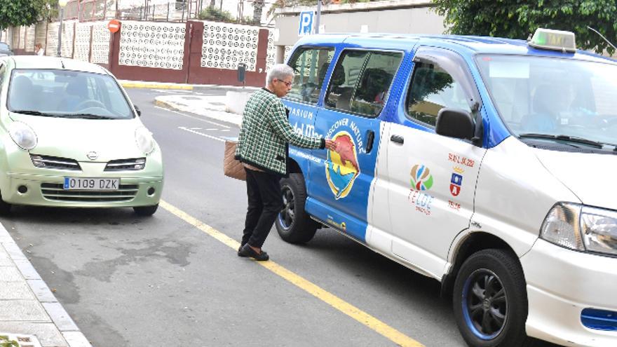 Doce millones del Next Generation para electrificar el 15% de los taxis de Canarias