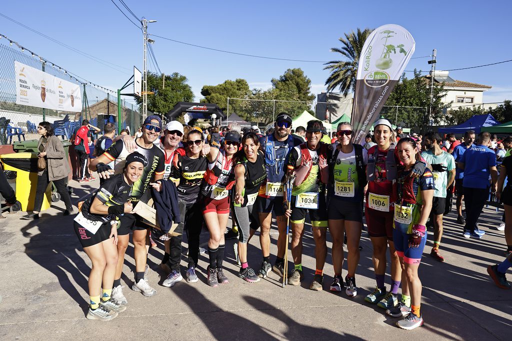 Carrera popular Sendero del Agua de Galifa en Cartagena