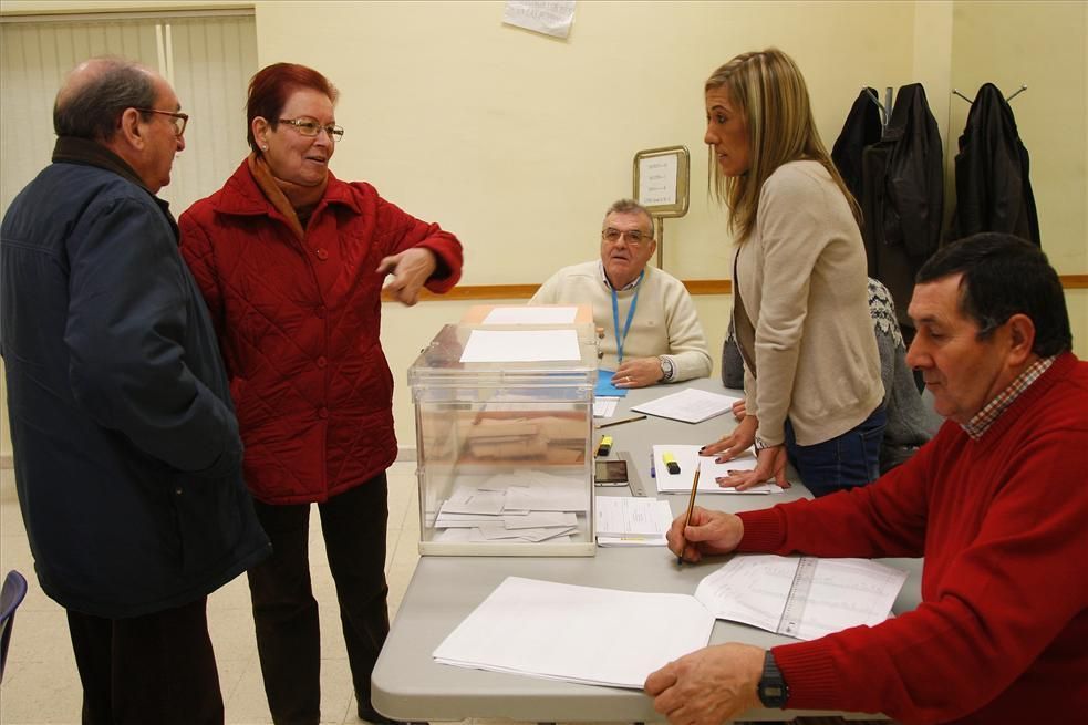 FOTOGALERÍA / CÓRDOBA VOTA EN EL 20D