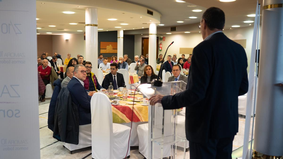 RESTAURANTE SANCHO II. DESAYUNO ZAMORA 10