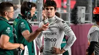 Aston Martin, a peor: Stroll saldrá desde el pit lane