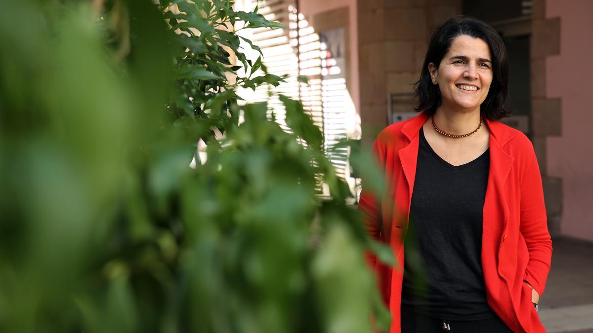 Judit Carrera, directora del CCCB, el pasado martes en la sede del centro.