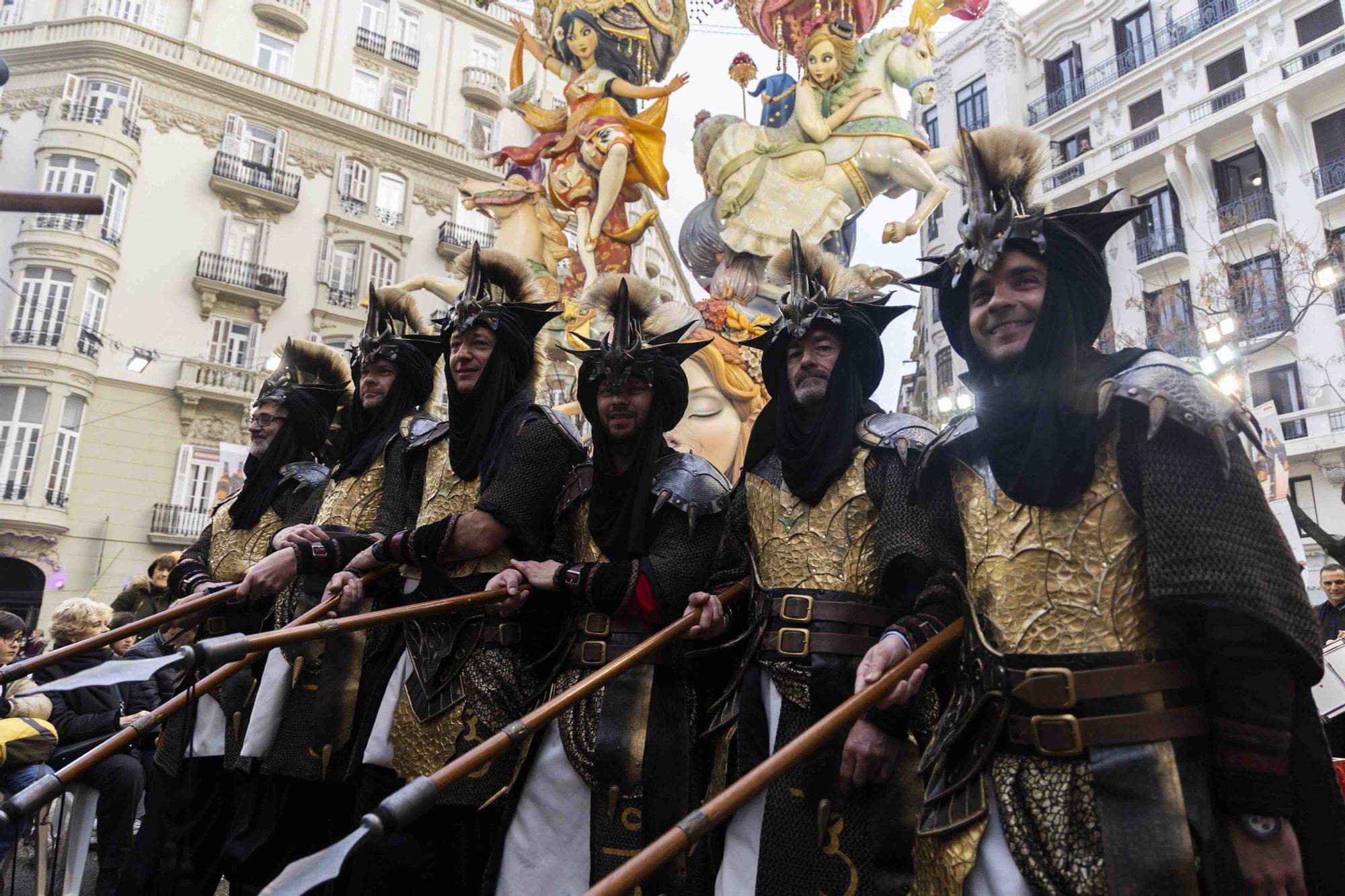 Parada mora de Almirante-Conde Altea con Marina Civera y Consuelo Llobell