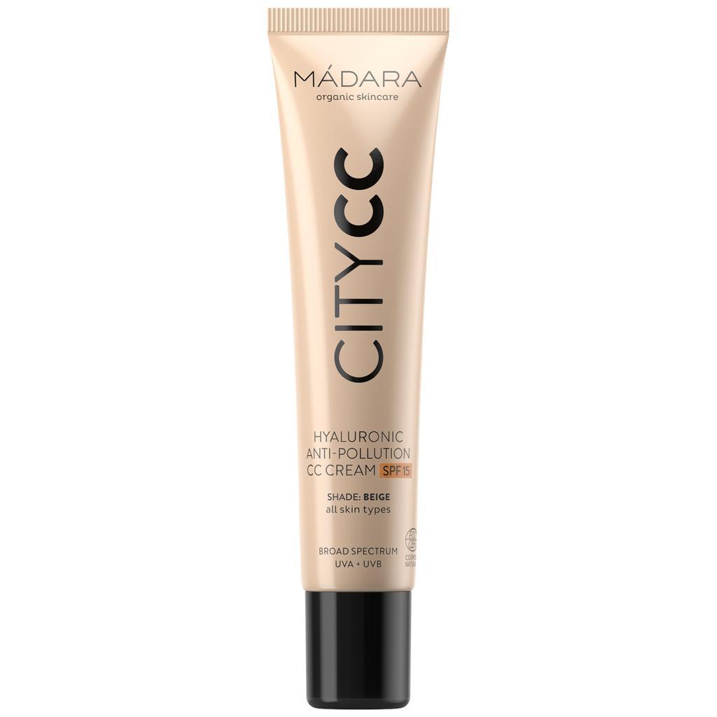 CITY CC Hyaluronic Anti pollution CC Cream SPF 15 de Mádara