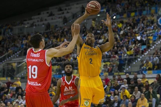 Liga Endesa: Herbalife Gran Canaria - ICL Manresa