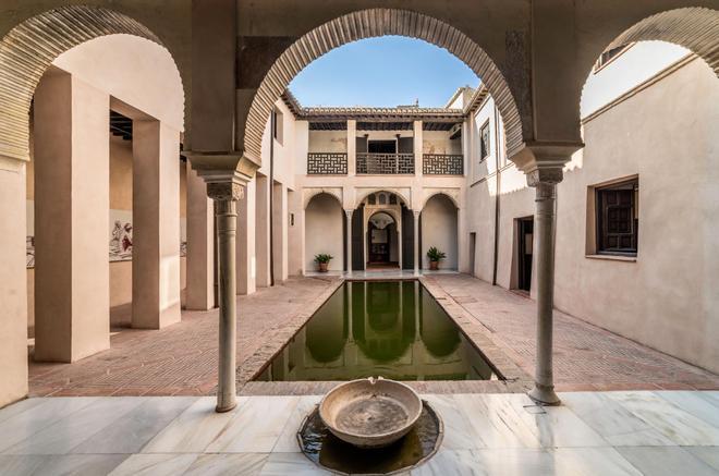 Casa de Zafra. Albaicín. Granada