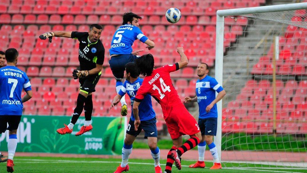 El FC Istiklol Dushanbe jugó a puerta cerrada