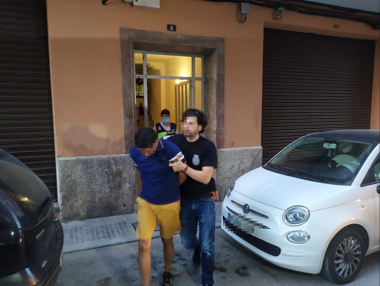 Al menos seis detenidos en una operación antidroga de la Policía en Palma