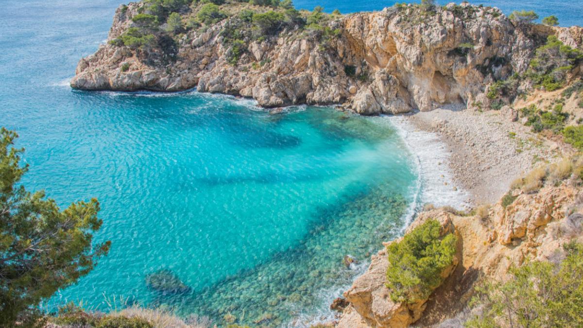 Cala Barra Grande en Altea.