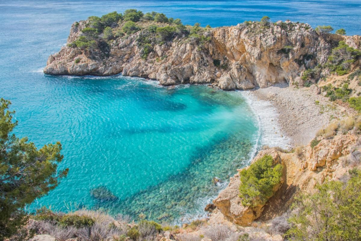 Cala Barra Grande en Altea.