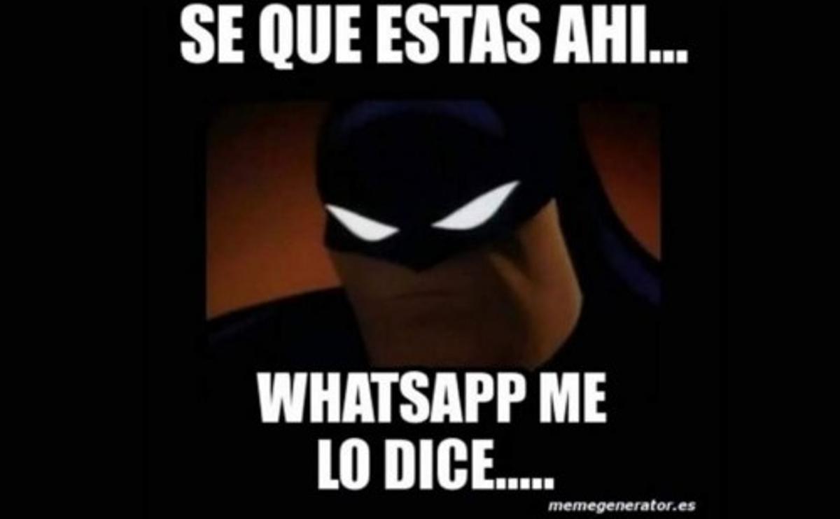 Los memes del doble check de Whatsapp Los memes del doble check de Whatsapp