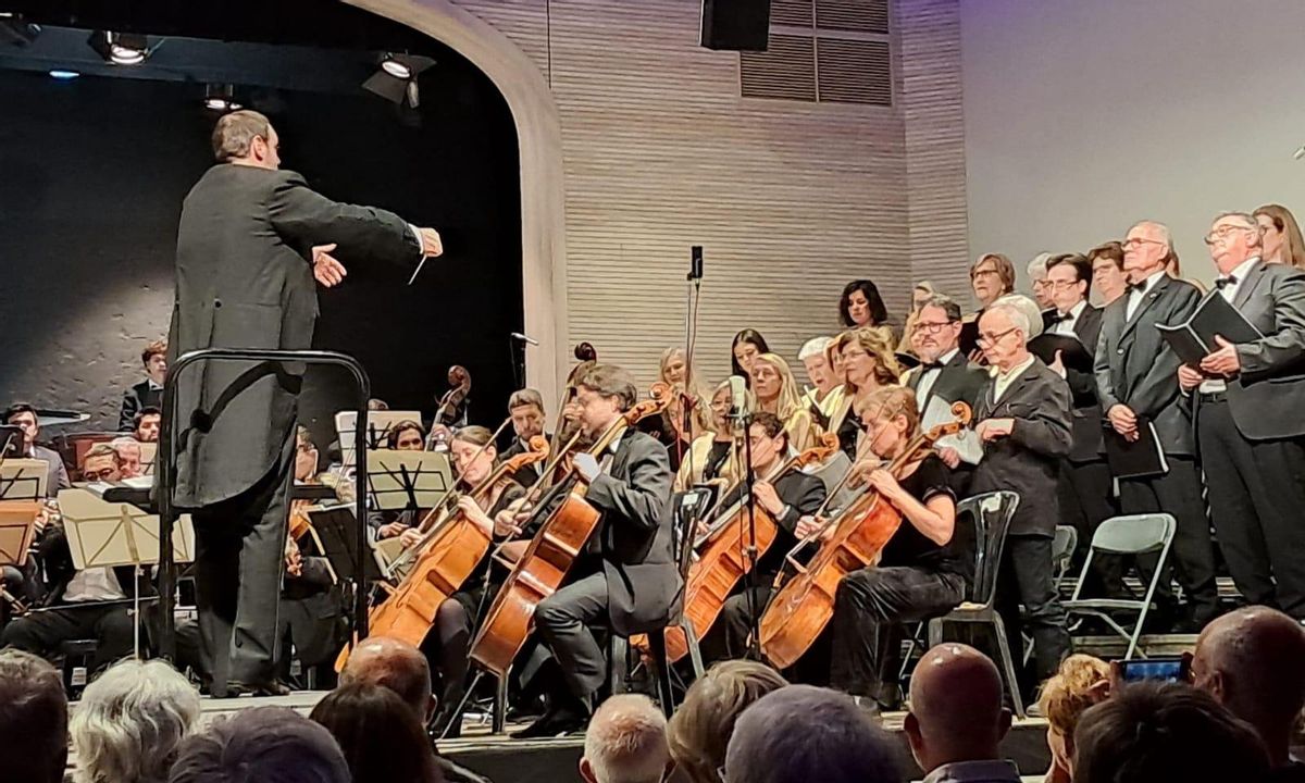 El concert de l'Harmonia Alta Segarra Simfònica i Cors aquest dissabte