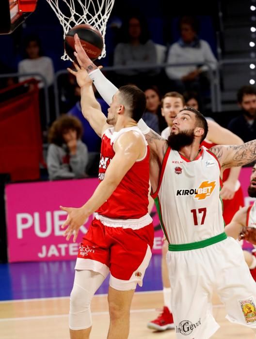 El Baskonia - Baxi Manresa, en fotos