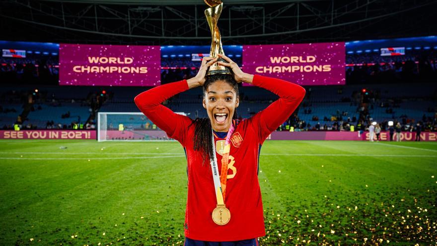 Salma busca un trofeo más con la selección