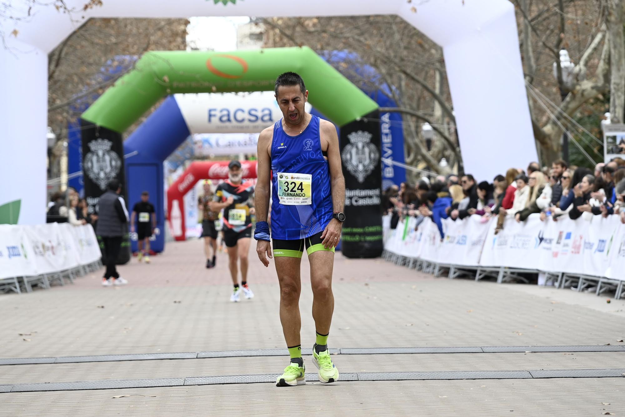 Marató bp y 10K Facsa | Segunda toma de las mejores imágenes de las carreras de Castellón