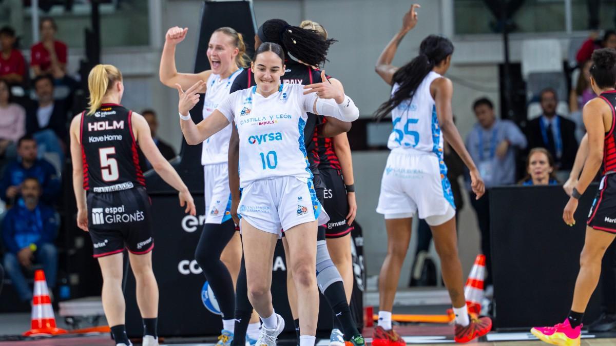 El Perfumerías Avenida ganó de manera contundente al Spar Girona en los cuartos de la Copa de la Reina