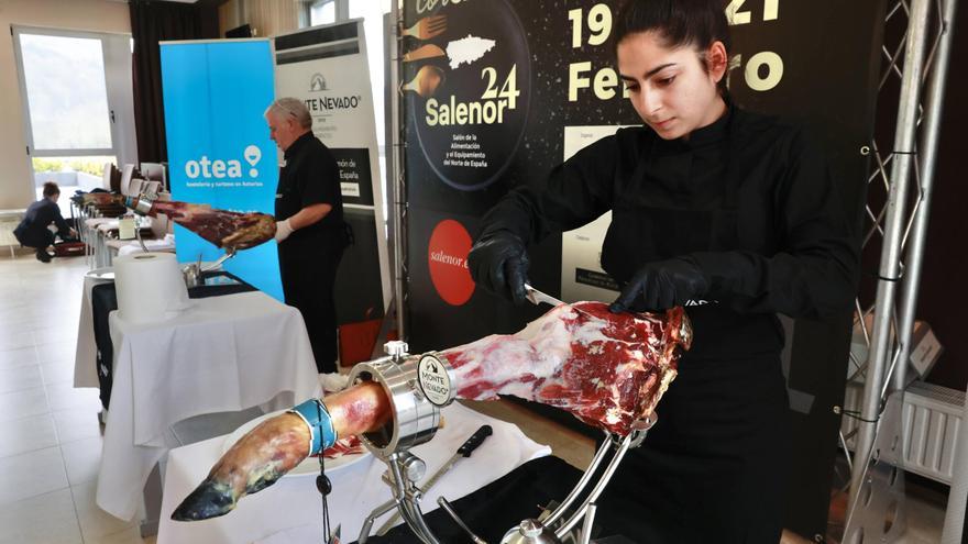 Profesionales de pata negra en Olloniego: &quot;En Asturias hay nivel&quot;