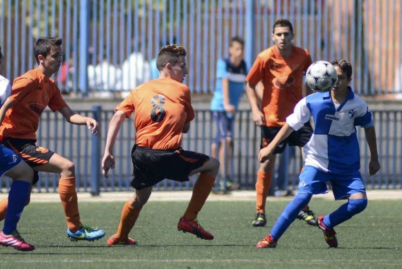 FÚTBOL: Ebro - Juventud (Cadete)