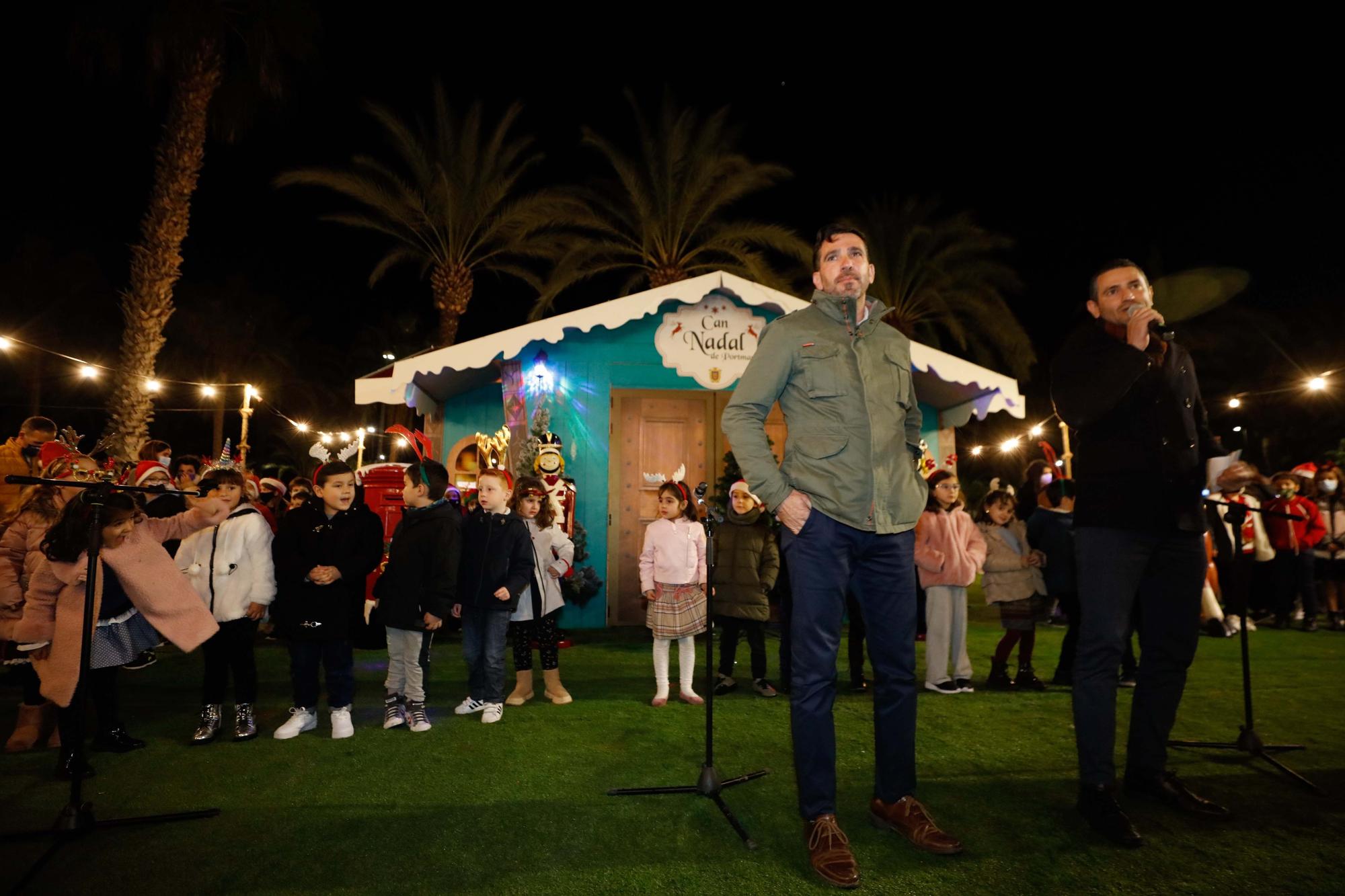 Encendido de las luces de Navidad de Sant Antoni