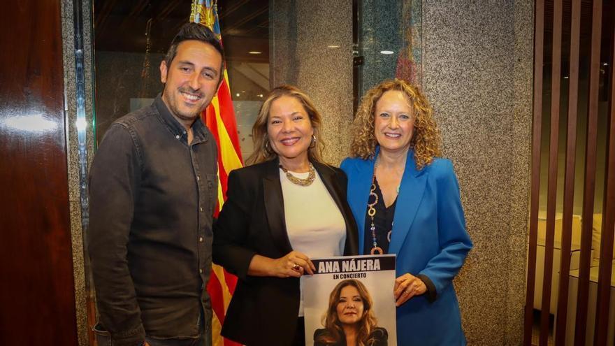 La artista torrentina Ana Nájera regresa a Torrent con un emotivo concierto en l’Auditori