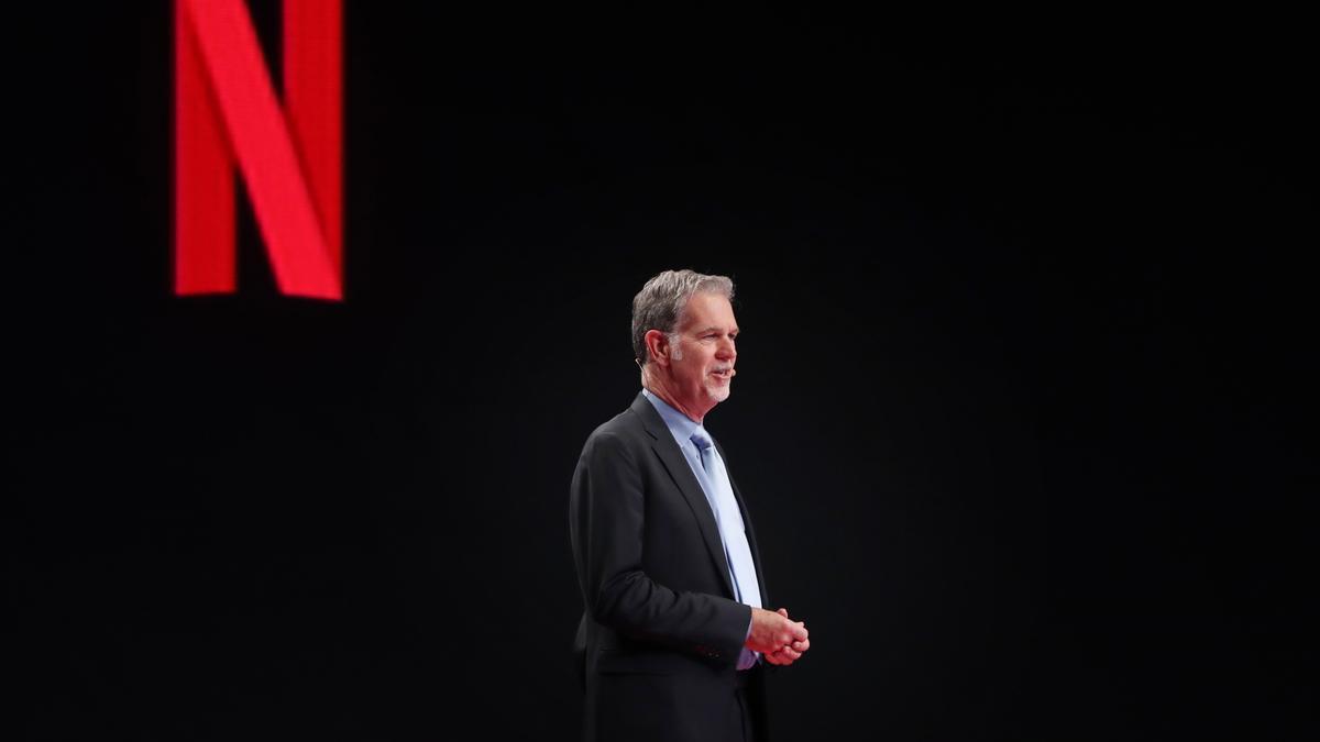 Reed Hastings deja su cargo como director ejecutivo de Netflix.