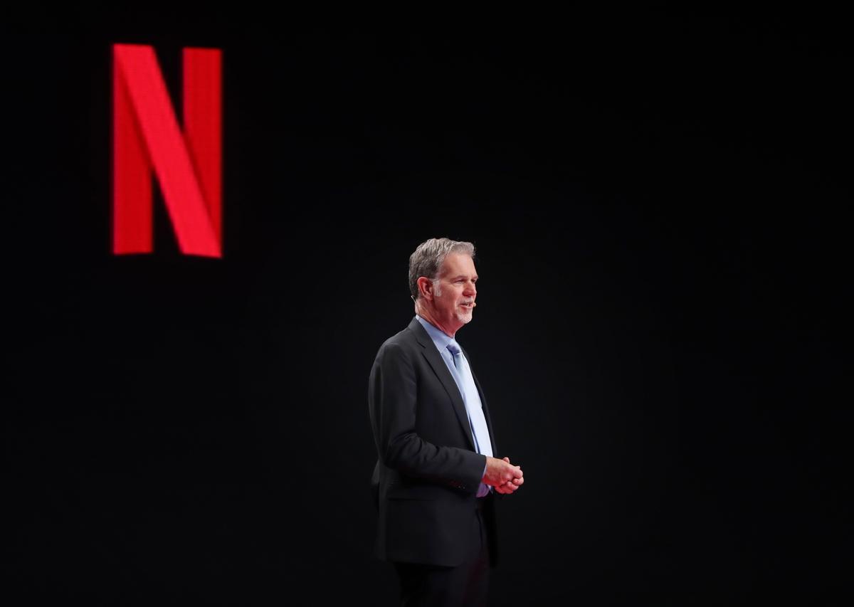 El cofundador de Netflix, Reed Hastings, en una fotografía de archivo. EFE/Yonhap
