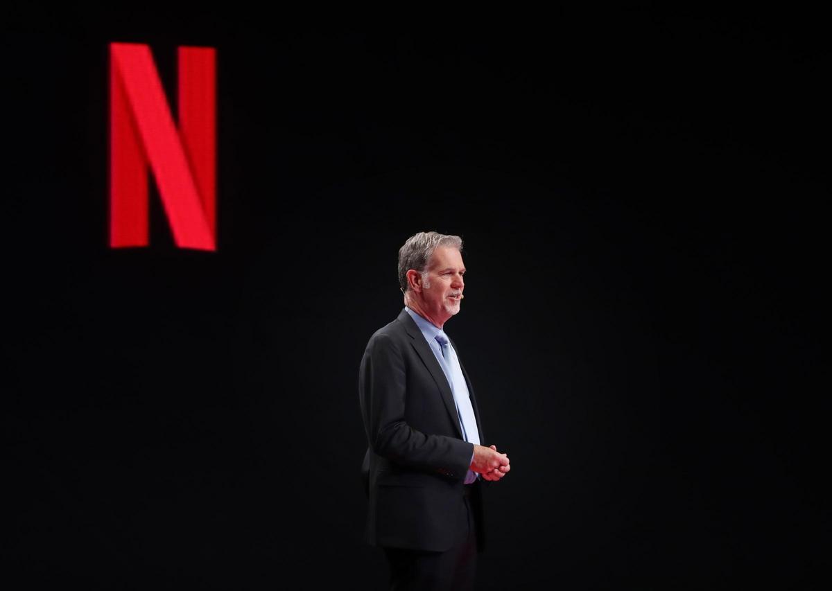 Reed Hastings, en una imagen de archivo.