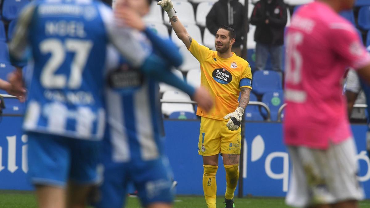 El Dépor le gana 1-0 al Talavera