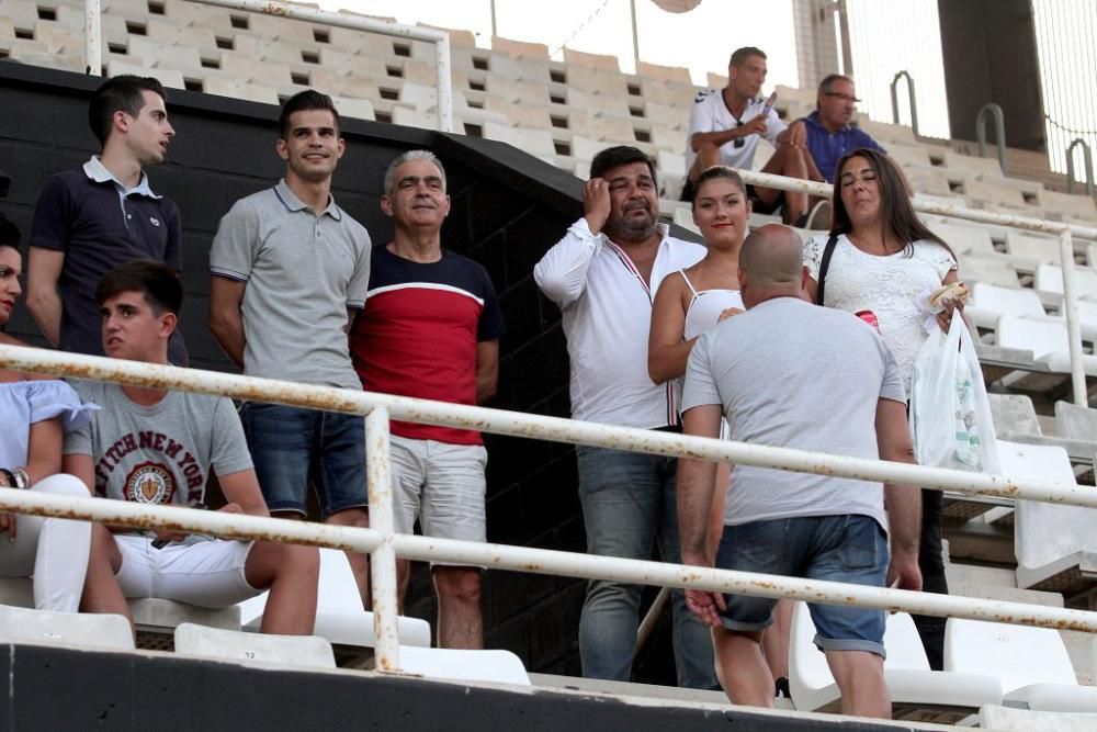 Fútbol: FC Cartagena - Albacete. Trofeo Carabela d