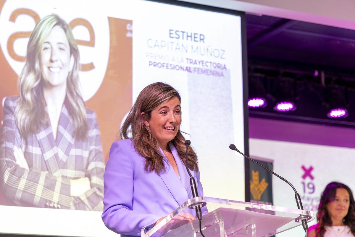 Los Premios al Emprendimiento y Liderazgo Femenino, en imágenes